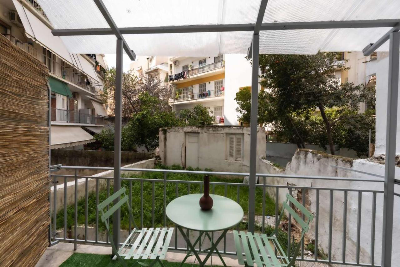 Neos_Kosmos_House Apartment Атина Екстериор снимка